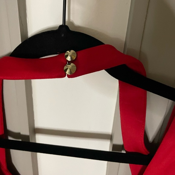 Red Bodycon Bandage Dress - Picture 3 of 6